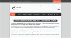 Desktop Screenshot of est-regie.com