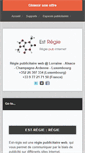 Mobile Screenshot of est-regie.com